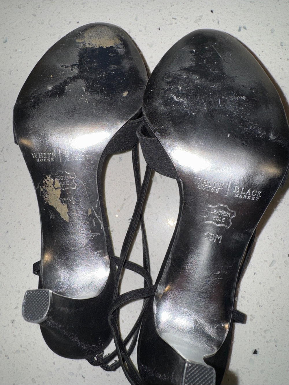 WHBM Bow Pointed Slingback Heels - Picture 4 of 4